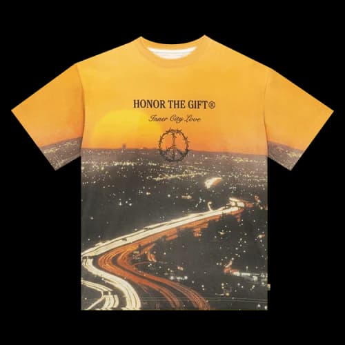 Honor The Gift Sundown Short-Sleeve Tee 'Sunset'