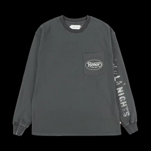 Honor The Gift Lucky Hand Long-Sleeve 'Black'