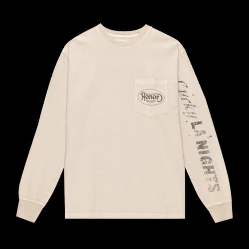 Honor The Gift Lucky Hand Long-Sleeve 'Cream'
