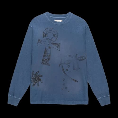 Honor The Gift Elder Long-Sleeve Tee 'Navy'