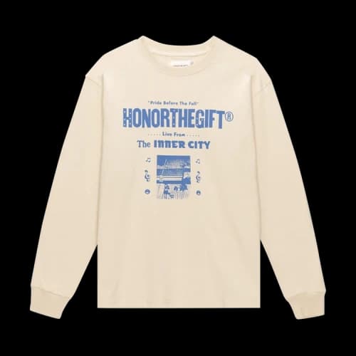 Honor The Gift Stereo Long-Sleeve 'Cream'