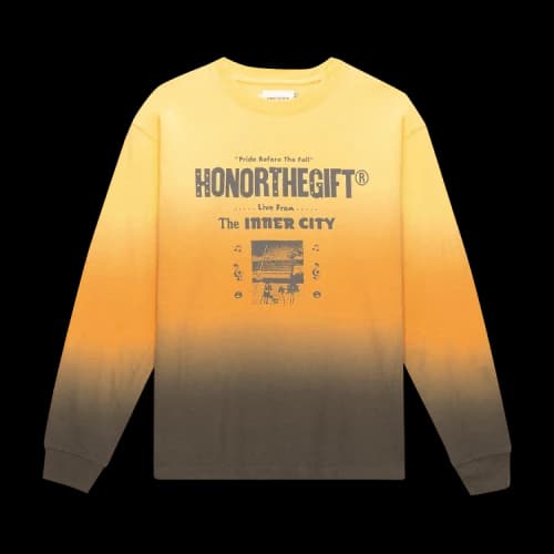 Honor The Gift Stereo Long-Sleeve 'Sunset'