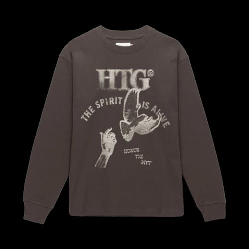 Honor The Gift D-Holiday Alive Long-Sleeve 'Black'