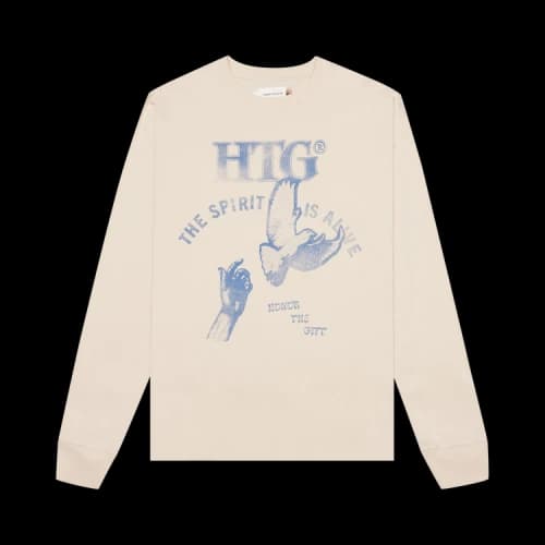 Honor The Gift Alive Long-Sleeve 'Cream'
