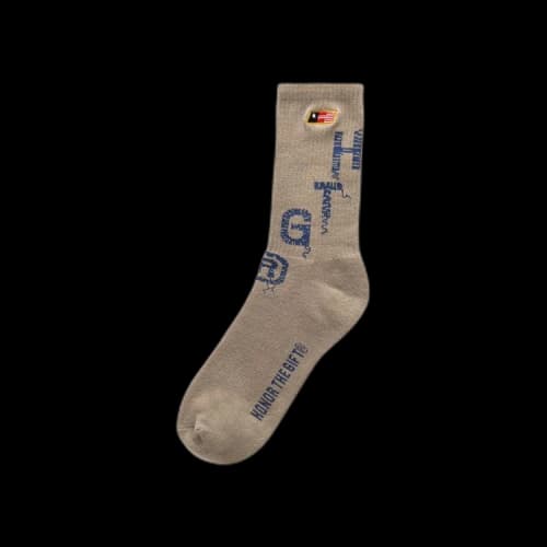 Honor The Gift Weathered Sock 'Coyote'