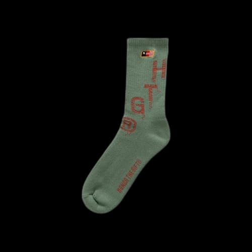 Honor The Gift Weathered Sock 'Sage'