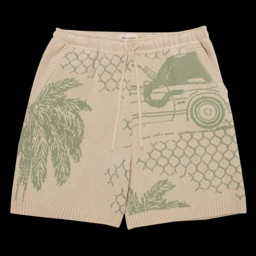 Honor The Gift Jungle Short 'Cream'