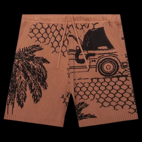 Honor The Gift Concrete Jungle Shorts 'Peach'