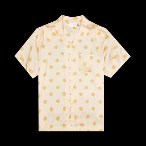 Honor The Gift Century Camp Shirt 'Cream'