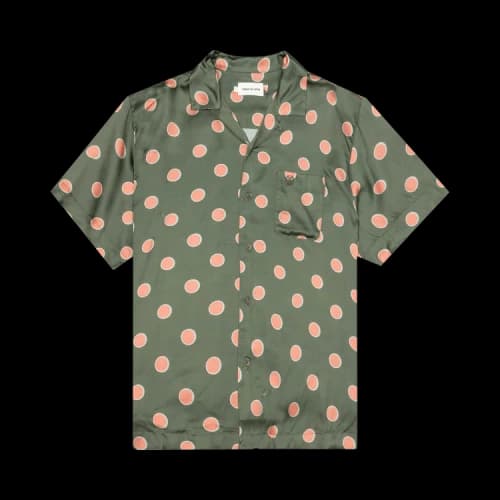 Honor The Gift Century Camp Shirt 'Green'