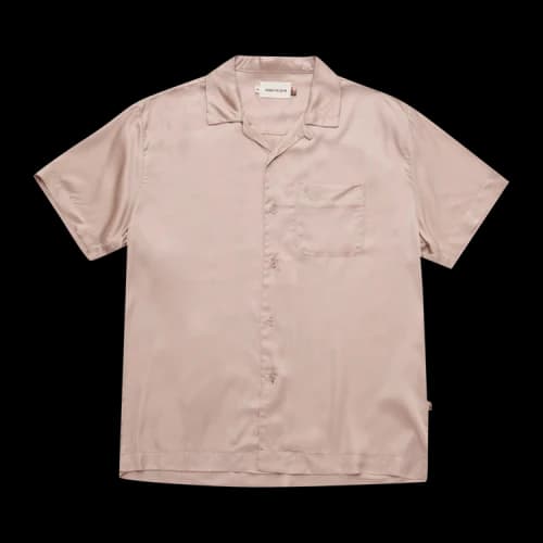 Honor The Gift Century Camp Short-Sleeve Button Up Shirt 'Khaki'