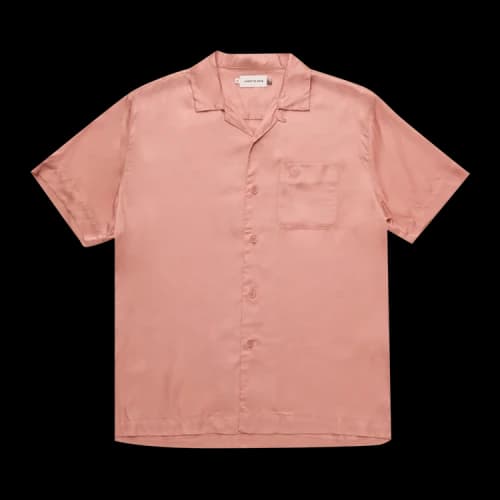 Honor The Gift Century Camp Short-Sleeve Button Up Shirt 'Peach'