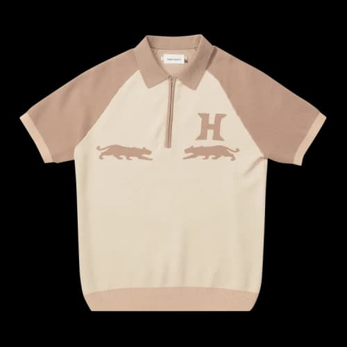 Honor The Gift Rosecrains Short-Sleeve Knit Top 'Cream'