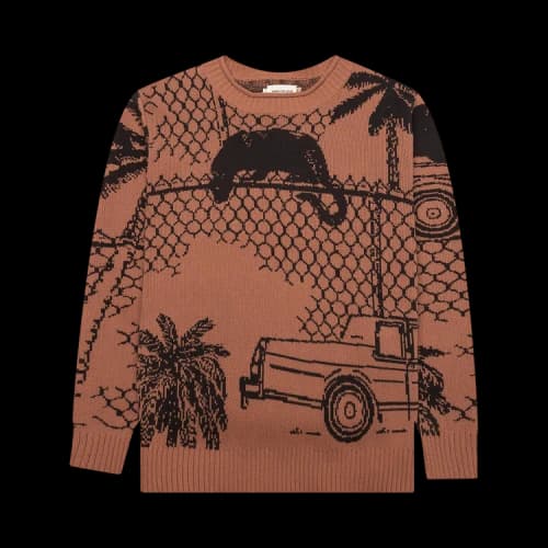 Honor The Gift Jungle Sweater 'Peach'