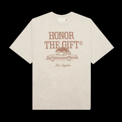 Honor The Gift Htg Pack T-Shirt 'Oatmeal'