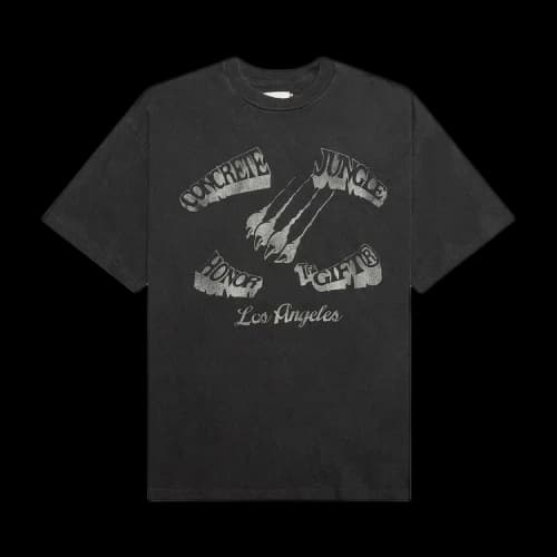 Honor The Gift Concrete Jungle T-Shirt 'Black'