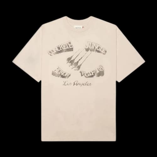 Honor The Gift Concrete Jungle T-Shirt 'Cream'