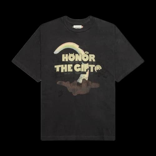 Honor The Gift Palms T-Shirt 'Black'