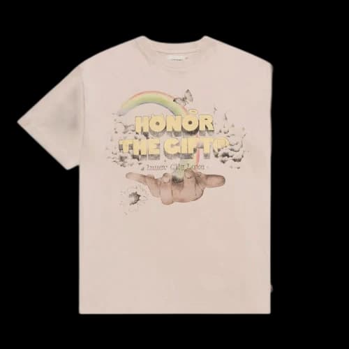 Honor The Gift Palms Short-Sleeve T-Shirt 'Cream'