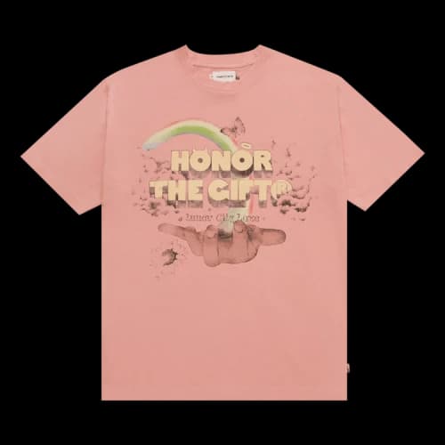Honor The Gift Palms Short-Sleeve T-Shirt 'Peach'