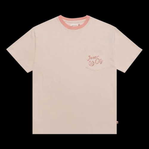 Honor The Gift Neighborhood Pocket Short-Sleeve T-Shirt 'Cream'