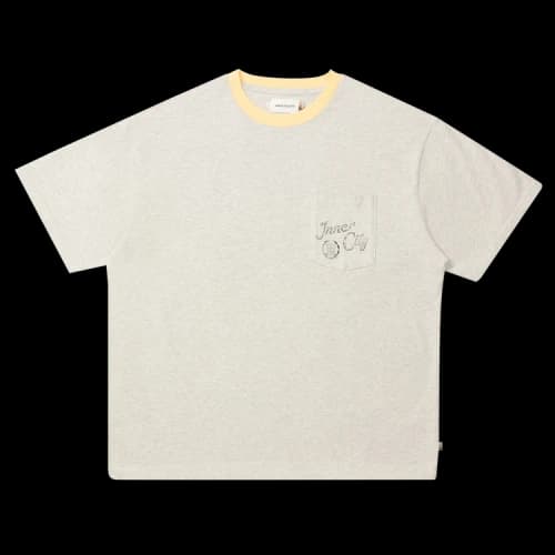 Honor The Gift Neighborhood Pocket Tee 'Oatmeal'