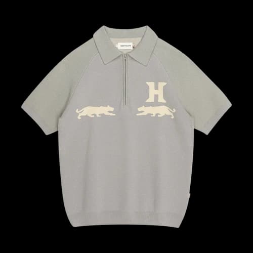 Honor The Gift Rosecrans Short-Sleeve Knit 'Grey'