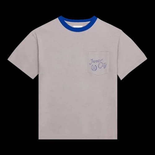 Honor The Gift Neighborhood Pocket T-Shirt 'Grey'