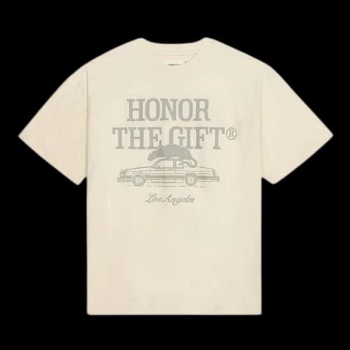 Honor The Gift Pack T-Shirt 'Bone'