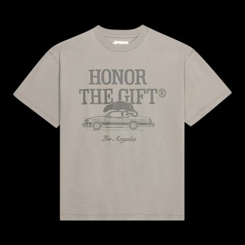 Honor The Gift Pack T-Shirt 'Grey'