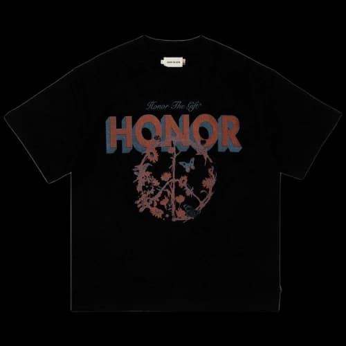Honor The Gift Honor Peace T-Shirt 'Black'