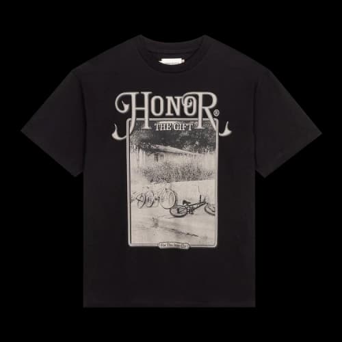 Honor the Gift Outside Tee 'Black'