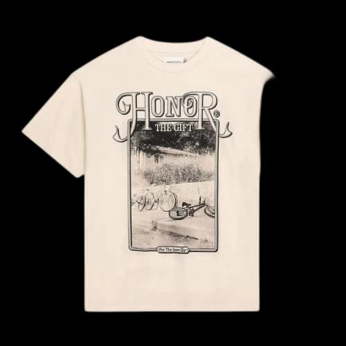 Honor the Gift Outside Tee 'Cream'
