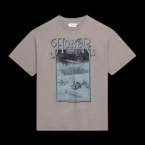 Honor The Gift B-Summer Outside Short-Sleeve T-Shirt 'Grey'