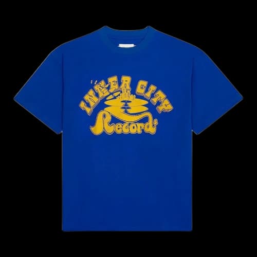 Honor The Gift Records Tee 'Navy'