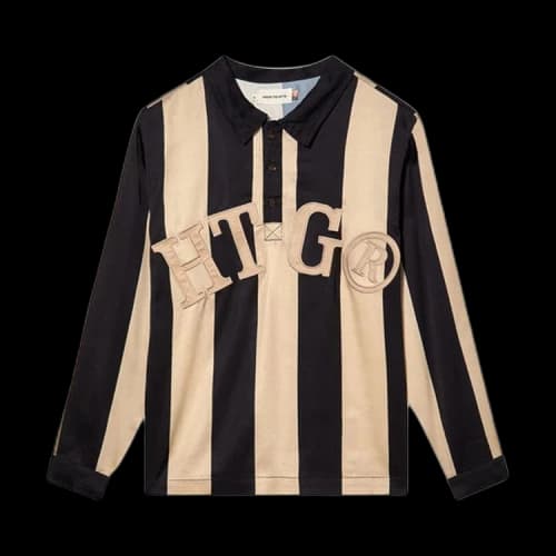 Honor The Gift Stripe Rugby 'Black'
