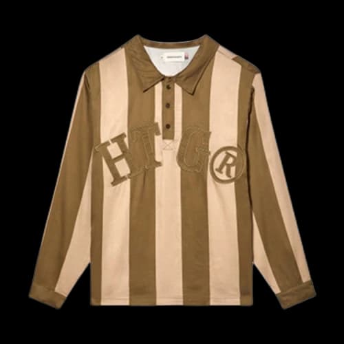 Honor The Gift Stripe Rugby 'Olive'