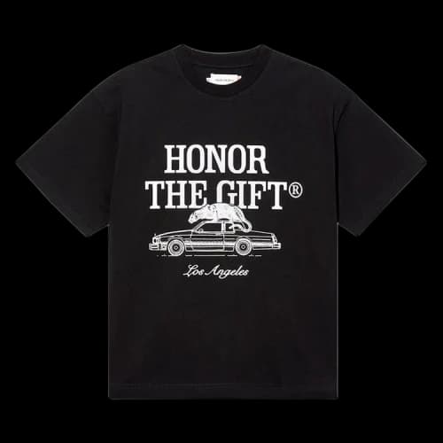 Honor The Gift Pack T-Shirt 'Black'