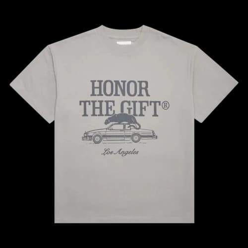 Honor The Gift Pack T-Shirt 'Grey'