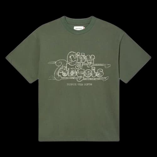 Honor The Gift Angelino Short-Sleeve Tee 'Olive'