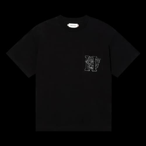 Honor The Gift Mascot Pocket Short-Sleeve Tee 'Black'