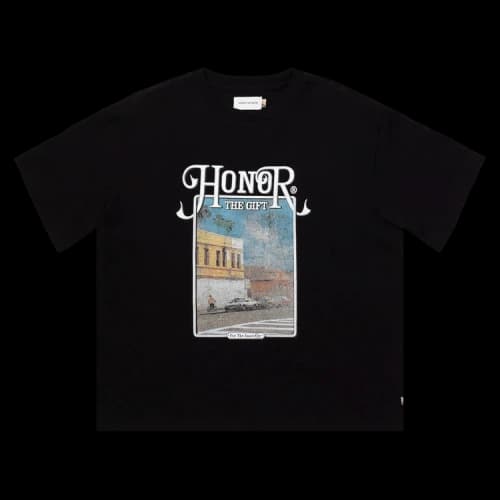 Honor The Gift Our Block Short-Sleeve Tee 'Black'