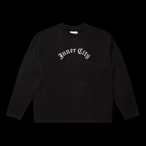 Honor The Gift Inner City Long-Sleeve Tee 'Black'