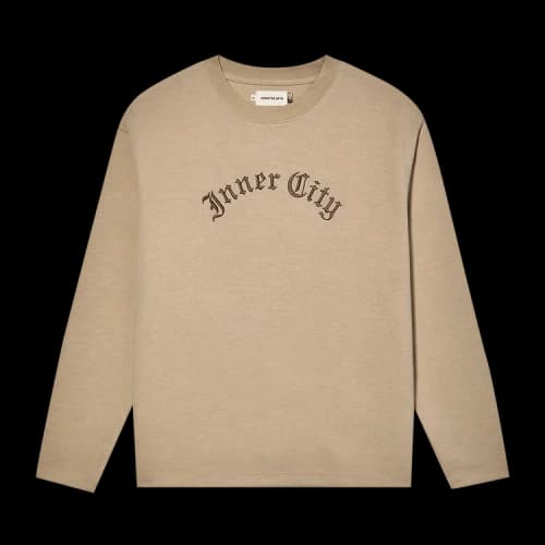 Honor The Gift Inner City Long-Sleeve Tee 'Bone'