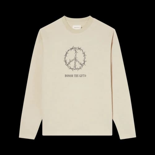 Honor The Gift 2016 Long-Sleeve Tee 'Bone'