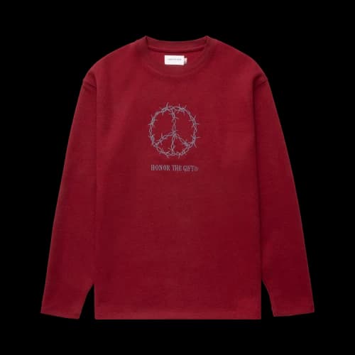 Honor The Gift 2016 Long-Sleeve Tee 'Burgundy'