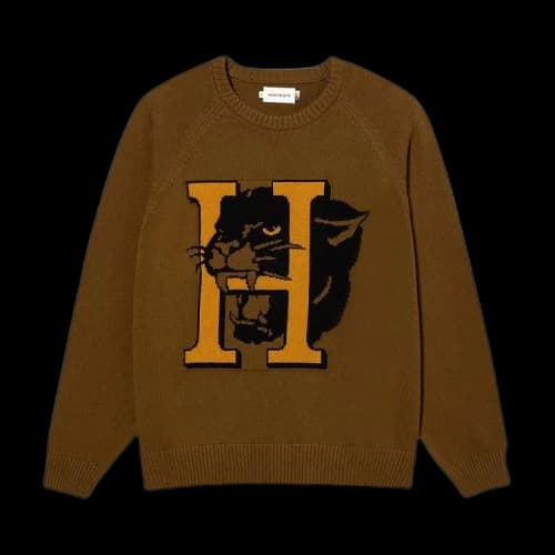 Honor The Gift Mascot Sweater 'Olive'