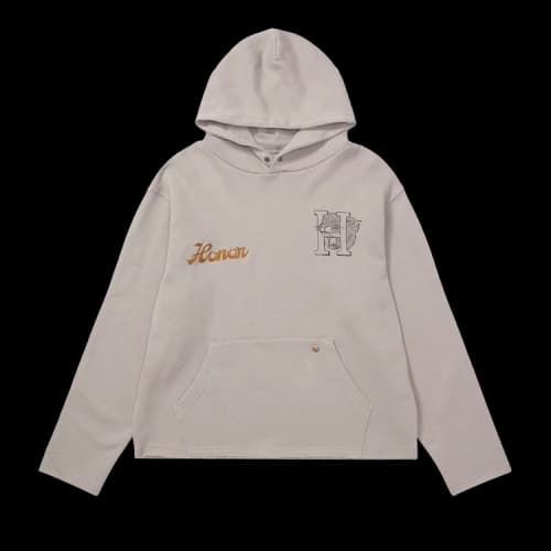 Honor The Gift Mascot Hoodie 'Grey'