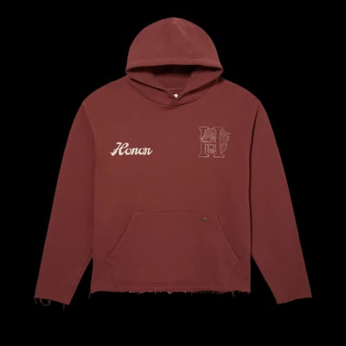 Honor The Gift Mascot Hoodie 'Maroon'