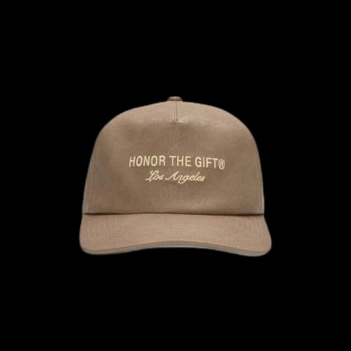 Honor The Gift Los Angeles Hat 'Tan'